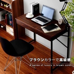 木製 デスク　※本日引き取れる方限定