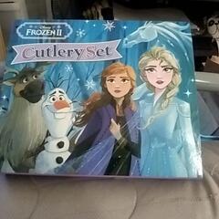 アナ雪フォーク＆スプーン(値下げ)