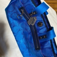 COACH バック　コーチ　ハンドバッグの画像