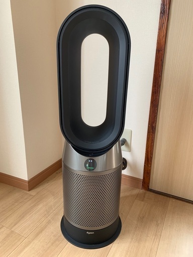 ★極美品★Dyson/ダイソン Pure Hot+Cool ブラック(黒) HP04BNN 空気清浄機能付ファンヒーター 扇風機