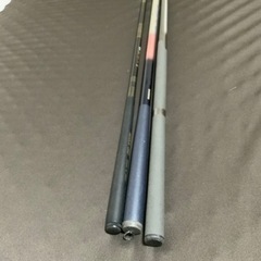 竿3本セット　値下げしました。の画像