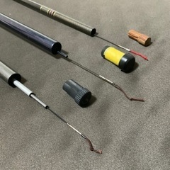 竿3本セット　値下げしました。の画像