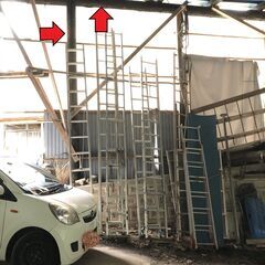 木製電柱　あげます！　※大口のみ運賃無料、引取大歓迎の画像