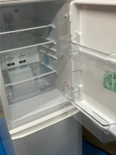 （取引決定）市内配送無料！ 三菱 2ドア冷凍冷蔵庫 146L ファン式冷凍庫 右開き ミツビシ
