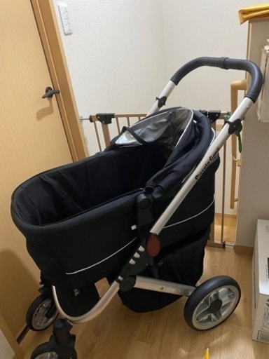 ペットカート ピッコロカーネ tanto ブラック 13日まで