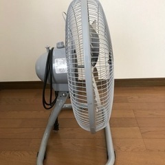 フロア工場扇 45cm アルミ羽 業務用 扇風機の画像