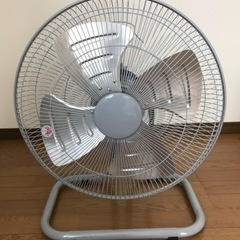 フロア工場扇 45cm アルミ羽 業務用 扇風機