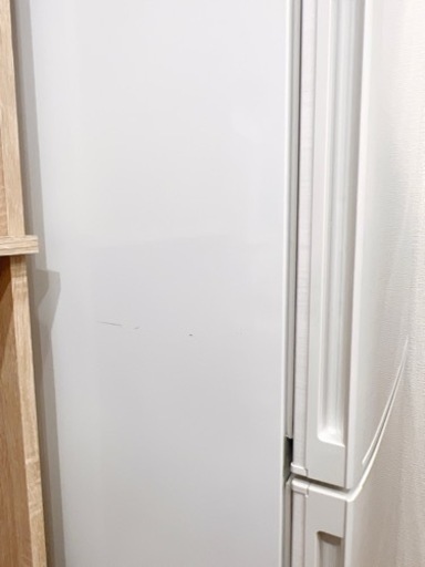 【美品】シャープ(SHARP)プラズマクラスター搭載 冷蔵庫 271L SJ-PD27D-W