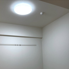 新品　LEDシーリングライト（アイリスオーヤマ）