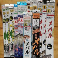 鯛、ハゲ用胴突仕掛け、サビキ仕掛け、大型胴突仕掛けとケース、釣り 小物道具の一式の画像