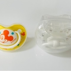 【ピジョン、NUK】おしゃぶりセット