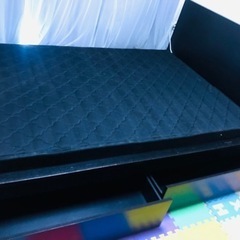 ダブルベッド