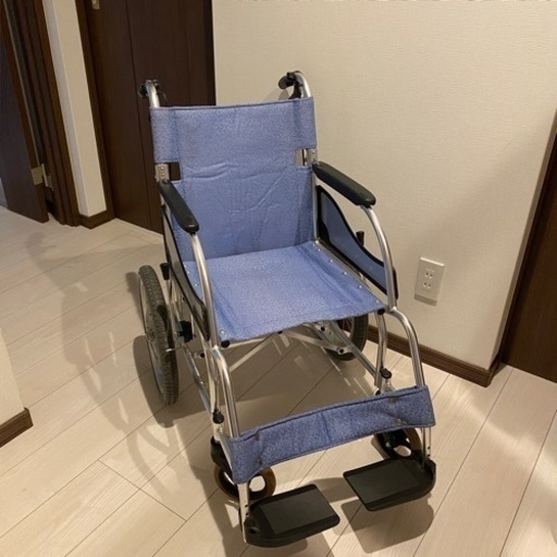 【決まりました】美品！介助用車椅子　値段交渉可