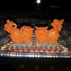 沖縄のシーサミニ置物(値下げ)