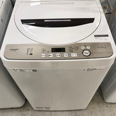 取りに来れる方限定！ＳＨＡＲＰの全自動洗濯機です！