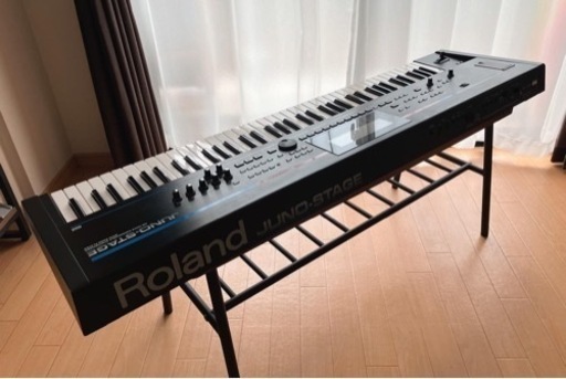 Roland JUNO-STAGE / MICRO CUBE RX、シンセサイザー、アンプセット