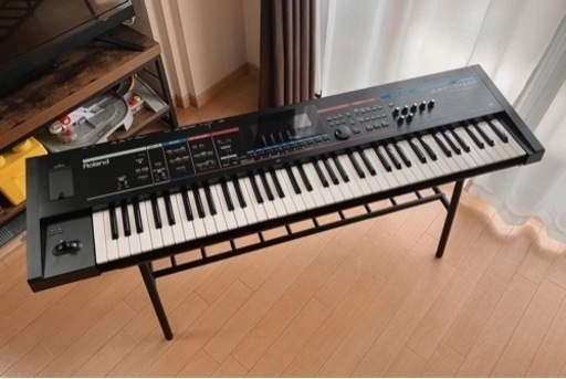 Roland JUNO-STAGE / MICRO CUBE RX、シンセサイザー、アンプセット