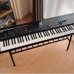 Roland JUNO-STAGE / MICRO CUBE RX、シンセサイザー、アンプセット
