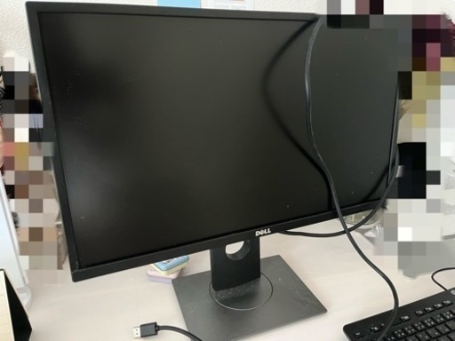 モニター　23.8 インチ　DELL p2417h