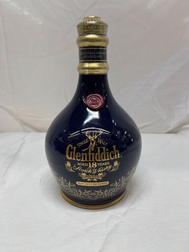 ウイスキー Glenfiddich/AGED 18 YEARS
