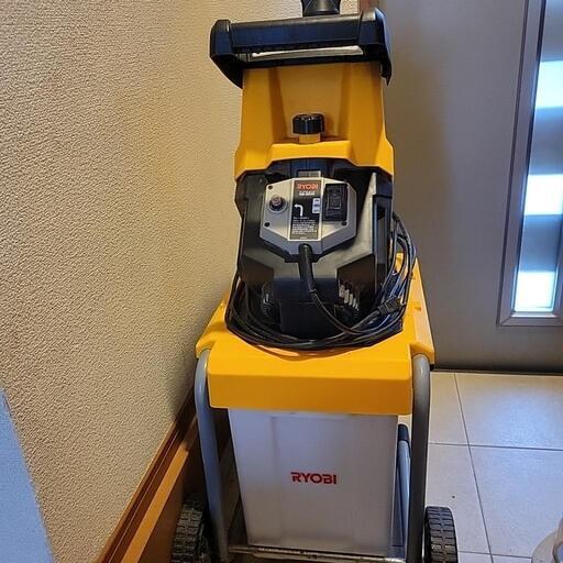 リョービ　ガーデンシュレッダー