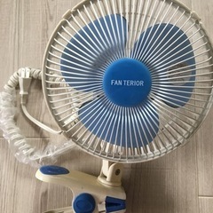 卓上扇風機（グリップ式）