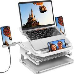 美品　ノートパソコンスタンド