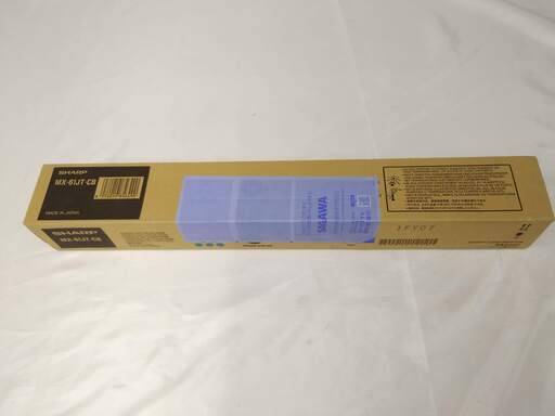 【未使用】 SHARP 純正 シャープ トナー MX-61JT-CB シアン