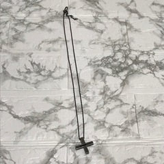 【決まりました】GUCCI グッチ アクセサリー ネックレス クロス カットアウト シルバー 銀 十字架の画像