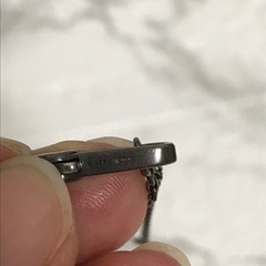 【決まりました】GUCCI グッチ アクセサリー ネックレス クロス カットアウト シルバー 銀 十字架の画像