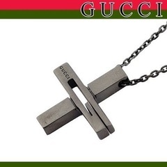 【決まりました】GUCCI グッチ アクセサリー ネックレス ク...