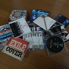 EXILE   三代目　ライブDVD   アルバム　まとめて