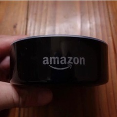Amazon Echo Dot（第2世代/2017年発売モデル） ブラックの画像