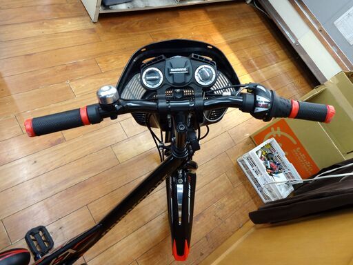 ブリヂストン EX465 エクスプレスジュニア 24インチ 6段変速 子供用自転車 【モノ市場東浦店】 130