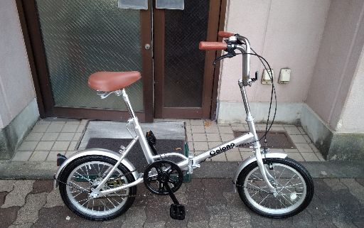 折りたたみ自転車 シルバー コンパクト16 OTOMO 折りたたみ自転車 シルバー コンパクト16 OTOMO 16インチ製品一覧