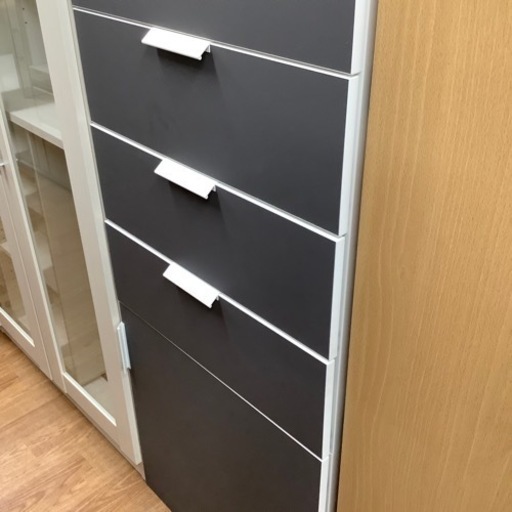 【IKEA/イケア】ハイタイプランドリーシェルフ売ります！