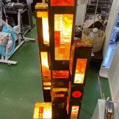 【愛品館八千代店】ムラーノグラスフロアーランプの画像