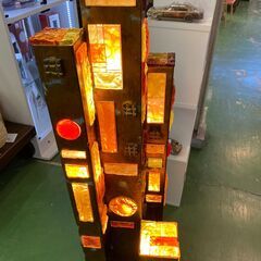 【愛品館八千代店】ムラーノグラスフロアーランプの画像