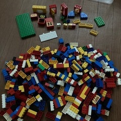 レゴブロック　小さめタイプ
