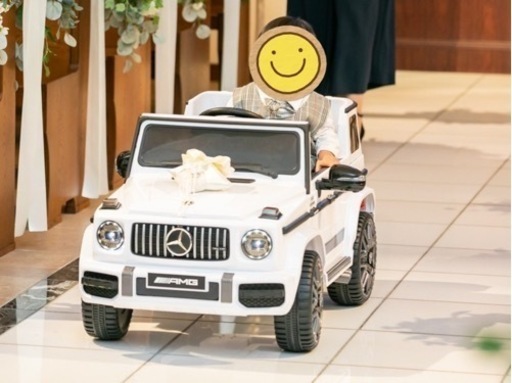 電動乗用カー ベンツ ゲレンデ