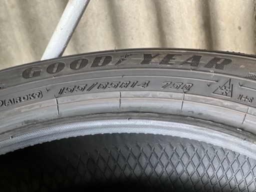 『決まりました』スタッドレスタイヤ   155/65R14