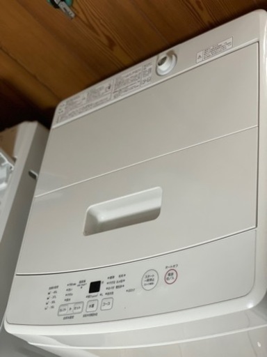 送料・設置込み　洗濯機　5kg 無印良品　2018年
