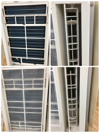 S281 ハイアール 窓用エアコン（冷房専用・おもに4～7畳用　ホワイト）Haier JA-16R-W⭐動作確認済 ⭐クリーニング済