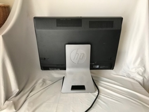 パソコン HP ProOne 600 G1 aio 一体型PC Corei5 4590S 3.0Ghz 8GB　1TB WiFi 実働品 Win10