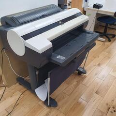 (無償)CANON　IMAGE-PROGRAF IPF610