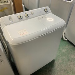 ハイアール　2槽式洗濯機　5.5キロ　2013年製
