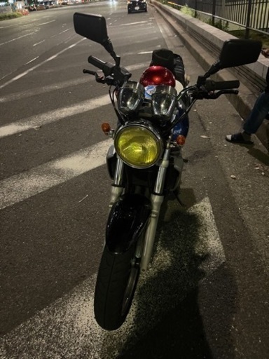 Kawasaki バリオス1型　規制前　45馬力