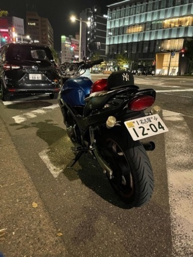 Kawasaki バリオス1型　規制前　45馬力