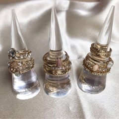 アクセサリー大量セットの画像