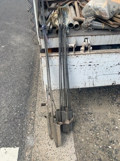 アンカー　ビニールハウスや果樹棚などに